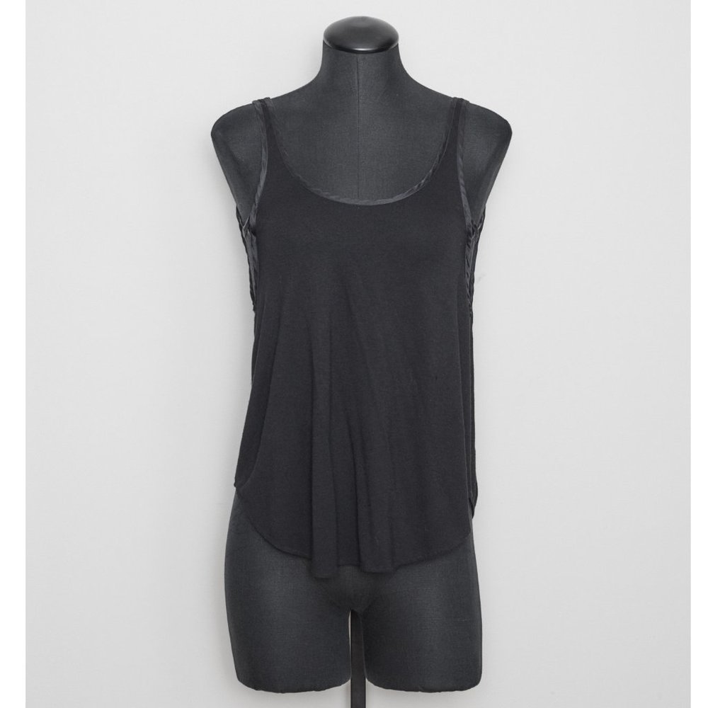 Laugh Cry Repeat XS/S Black Tank